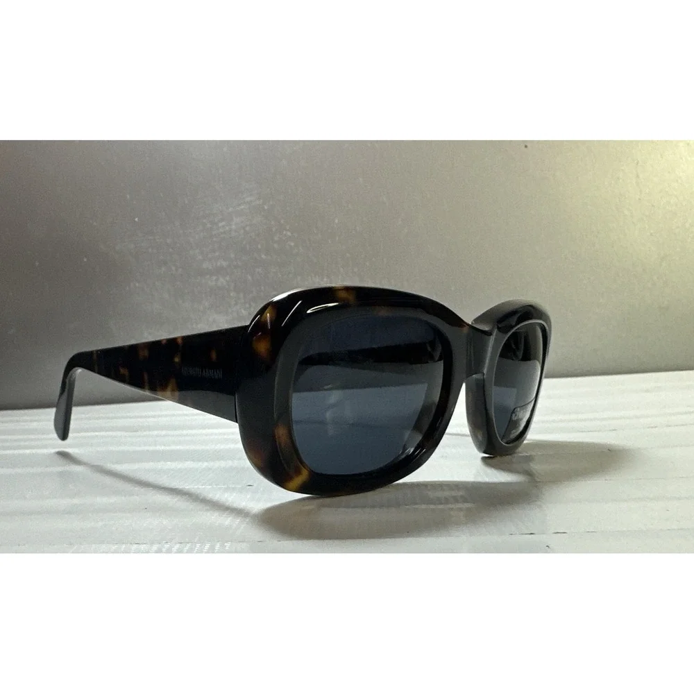 Vintage Giorgio Armani 942 063/61 140 Oval Sunglasses  Italy